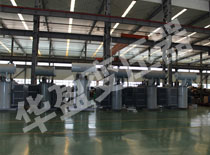 丽江非晶合金变压器生产现场