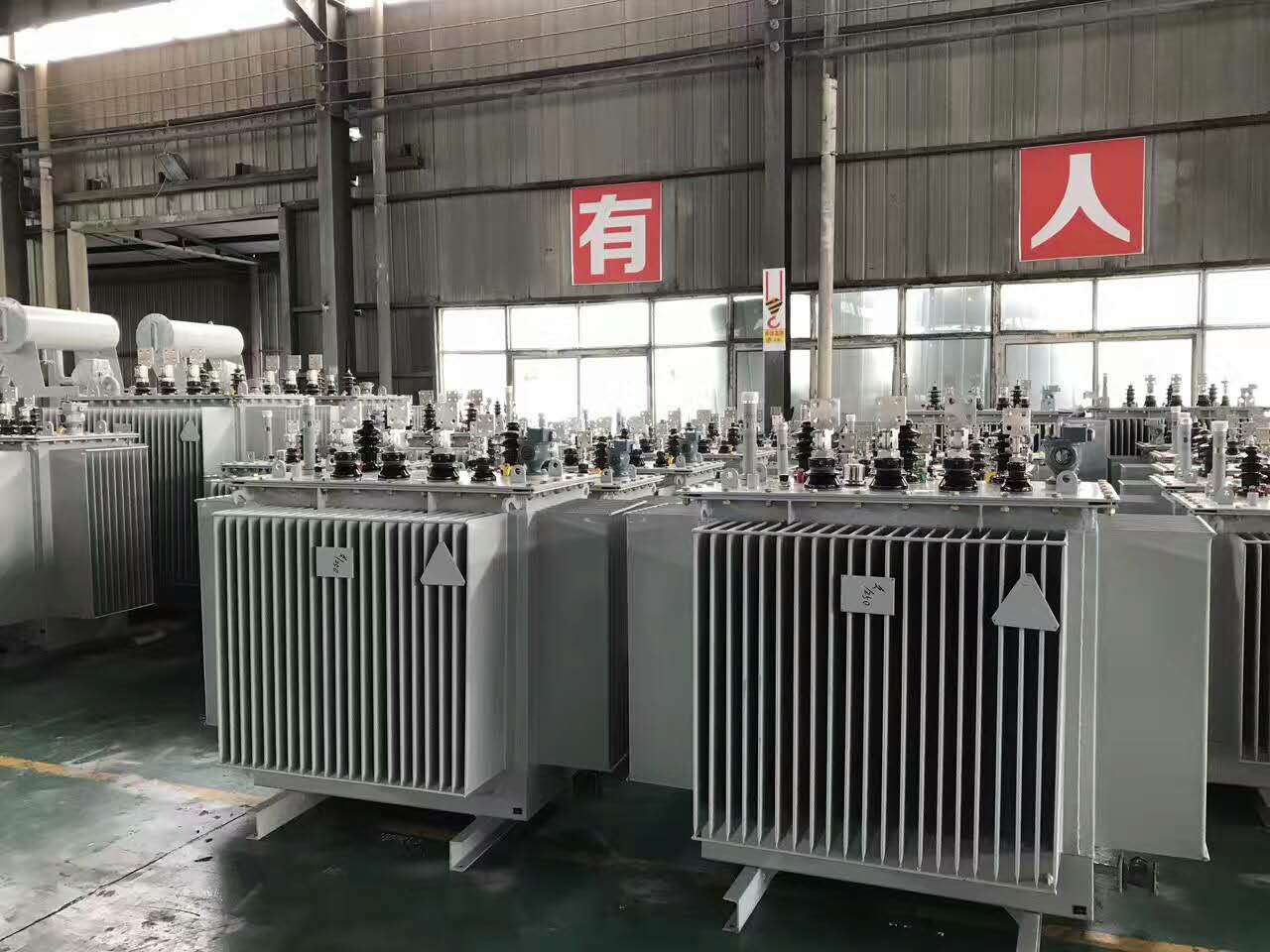 丽江S11/S13-M-R卷铁芯变压器