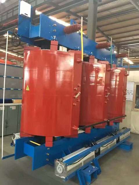 丽江2000KVA非晶合金干式变压器