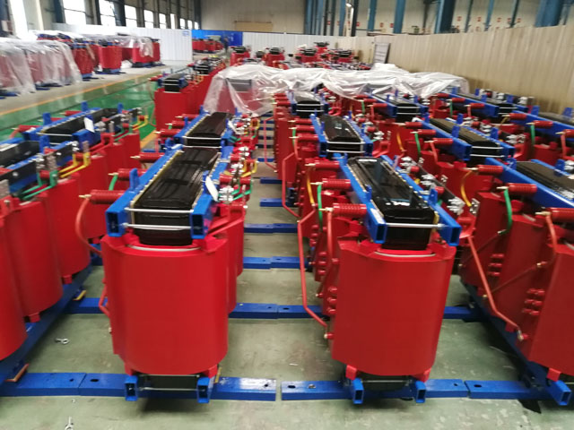 丽江500KVA干式变压器