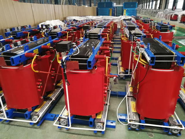 丽江SCB12-1250KVA干式电力变压器